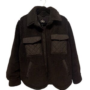 ALO Yoga Sherpa Edge Shacket